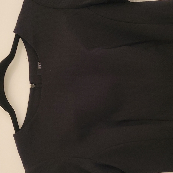 Black dress with silver studs - Picture 3 of 3